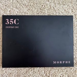 Large 35 color morphe pallete